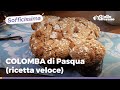 COLOMBA FATTA IN CASA: RICETTA VELOCE E FACILE