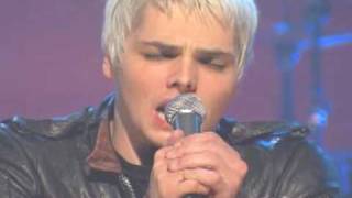 My chemical Romance Cancer (live studio with aol sessions)