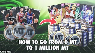 HOW TO MAKE MT *FAST AND EASY* WITHOUT SPENDING A DIME! NBA 2K21 MYTEAM