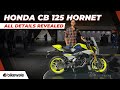 Honda CB 125 Hornet Walkaround BikeWale Honda CB 125 Hornet Walkaround BikeWale