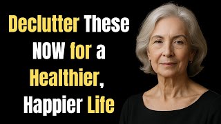 10 Things Seniors Should Declutter Now for a Longer, Healthier Life.