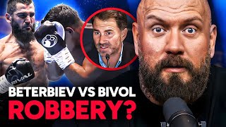Why Eddie Hearn is OVERREACTING to Beterbiev beating Bivol 🥊
True Geordie reviews the bivol v beterbiev card
📧 Business Email : info@truegeordie.com
🎙️ TG Channel : https://youtube.com/@TrueGeordie
🥊 The Pain Game : https://youtube.com/@paingamepodcast
⚽️ The Kick Off : https://youtube.com/@TheKickOff
🐦 Twitter : https://twitter.com/TrueGeordieTG
📸 Instagram : https://instagram.com/TrueGeordieOfficial Why Eddie Hearn is OVERREACTING to Beterbiev beating Bivol 🥊