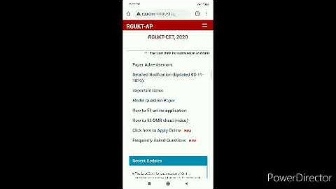 edit Rgukt ap application by easy method