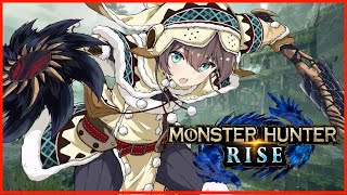 【 MONSTER HUNTER RISE 】リスナー参加型！集会所にレッツゴー！【ホロライブ/夏色まつり】