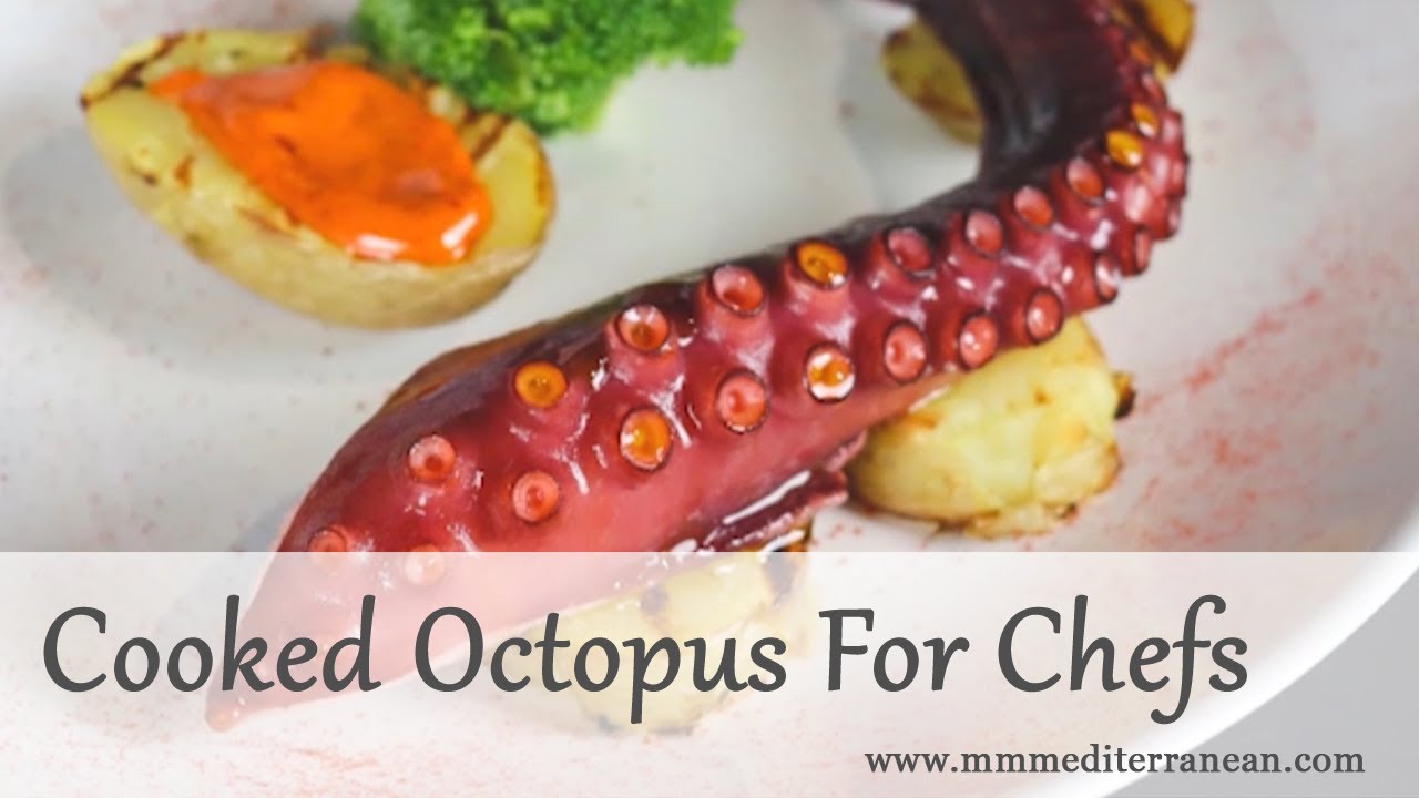 Spanish Cooked Octopus - Best Chefs and Restaurant Solution