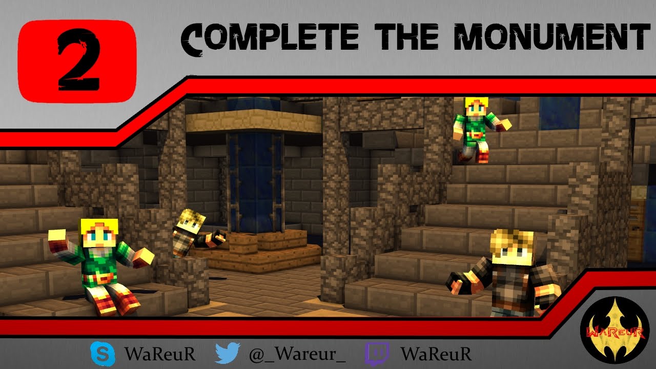 [HD] MINECRAFT | CTM | L'île Mystérieuse Saison 2 (épisode #2) | En Compagnie de Fareydj !