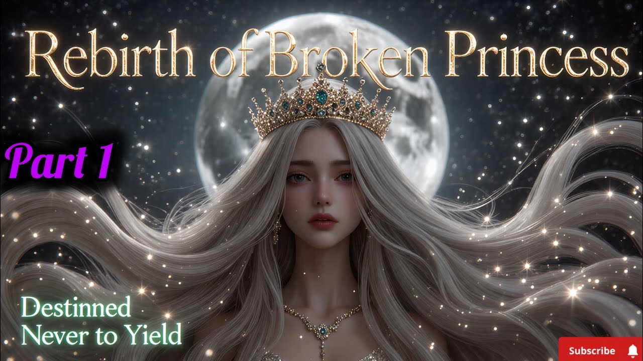 Rebirth of Broken princess//part1//#audiobook #love #novel #trending #viralvideo #rebirth 