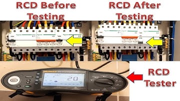 RCD Testing | How to check Residual Current Device | Fluke Multifunction Tester | RCD Test