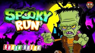 SPOOKY Run - A Halloween Brain Break Activity | Fun Fitness Workout  | PhonicsMan Halloween Games screenshot 5