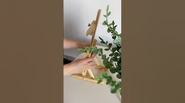 Unpacking a super-cute table easel🩷#artblog #artist #asmr #drawing #unpacking #artistblog #easel