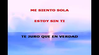 Katia - Tan Sola Karaoke