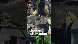 Stopan Perempatan Ikonik Di Sumenep