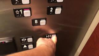 Schindler Miconic TX (500A) elevator - Building 17 - Canal Pl. - Downtown, Akron, OH