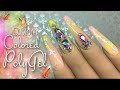 Custom Color PolyGel | Mixing PolyGel with Gel Polish | Does it work? | Beetles PR Unboxing