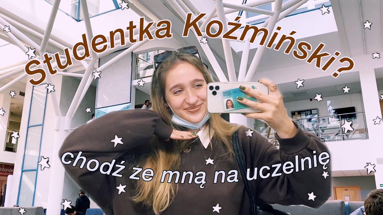 VLOG: PIERWSZY DZIEŃ NA UCZELNI!🎓 *co i gdzie będę studiować?*