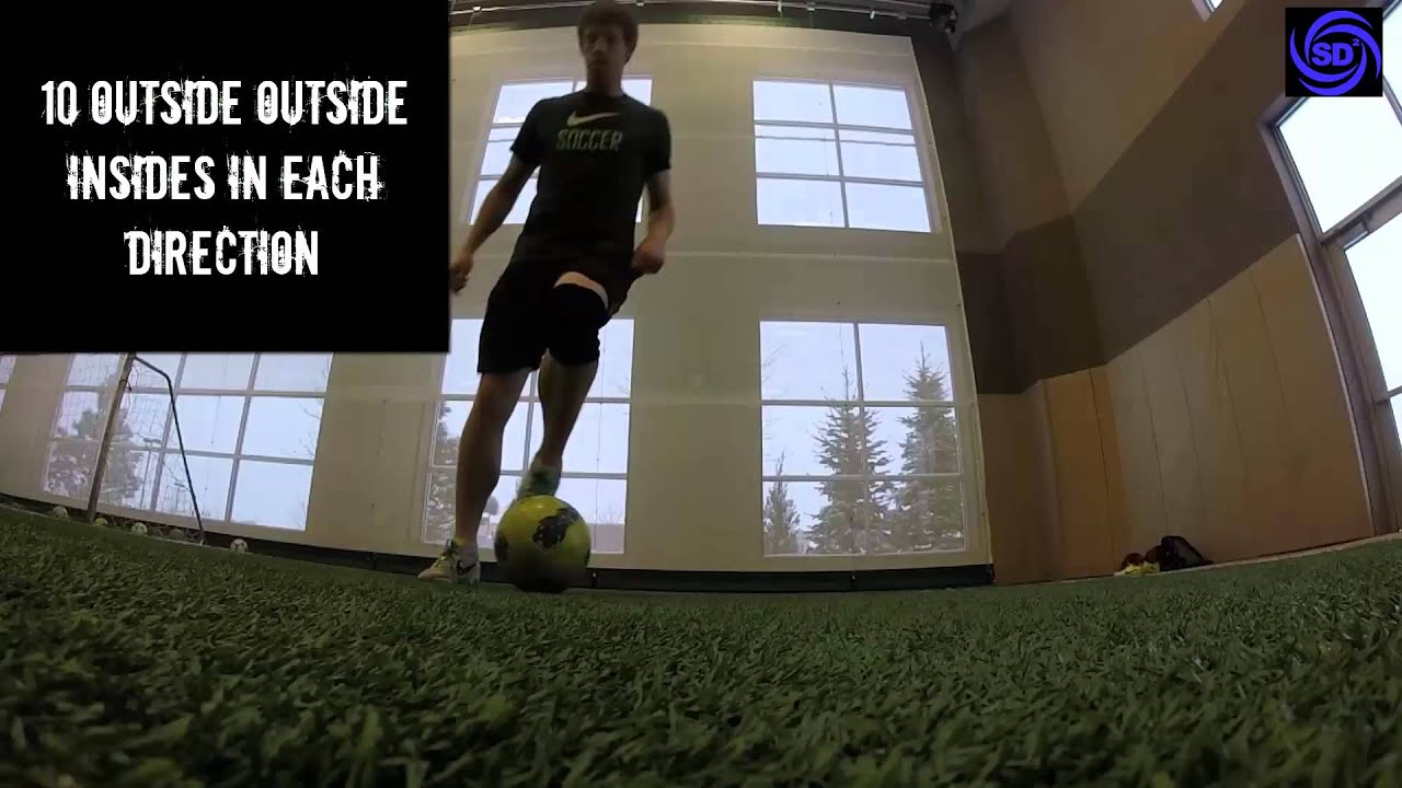 The Winter Weather Soccer Ball Control Workout