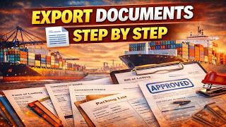 Export Documents Ka Complete Process | BL, Invoice, Packing List Explained (Beginner Guide 2026)