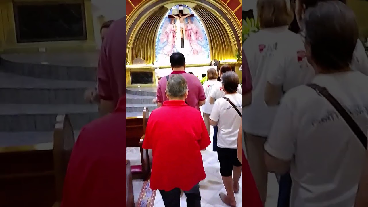 Communion Rite Mass Celebration 