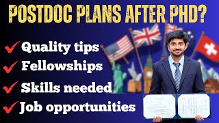 Postdoc Opportunities Explained: From planning to interview success!