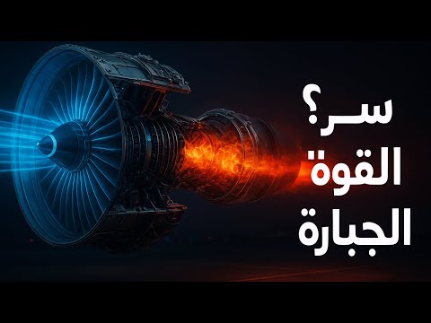 كيف تعمل المحركات النفاثة سر القوة التي تدفع الطائرات