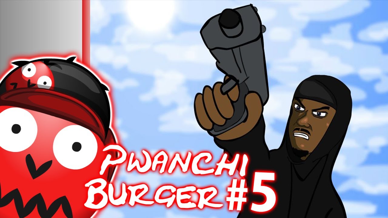 Pwanchi Burger - Episode 5 - The Robbery