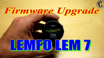 LEM7 firmware upgrade