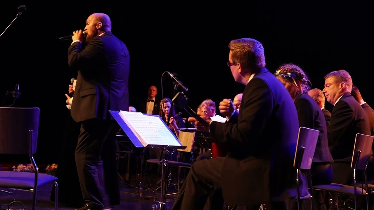 Saapuu elokuun yö - HBO & Paleface feat. Hilja Grönfors - Kulttuuritalo 28.5.2022