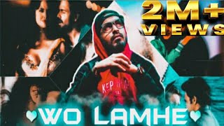 Woh Lamhe Woh Baatein Ft.(Soft Love Drill Music)  Emiway x Stan | Mashup Song 2023 screenshot 5