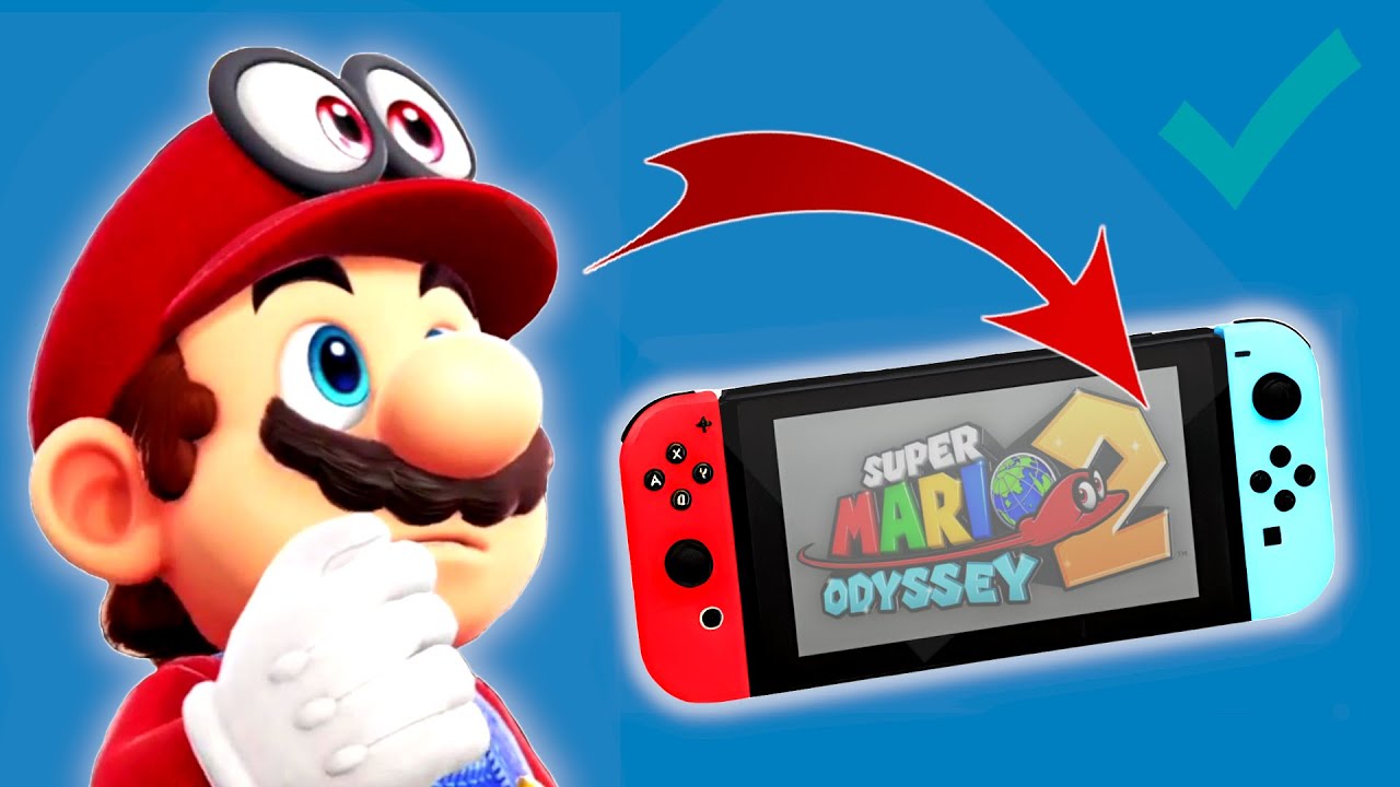 Do you think we'll get a Mario Odyssey 2 on Switch? – Destructoid