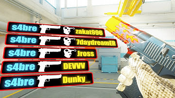 Jouw GEMIDDELDE Faceit Level 10-game in NA...