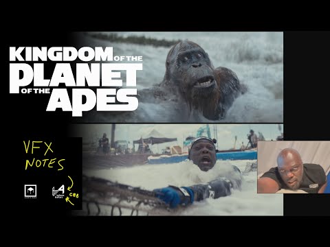 Let's talk about CGI Wet Fur for 15 mins! | Kingdom of the Planet of the Apes | VFX Notes Podcast