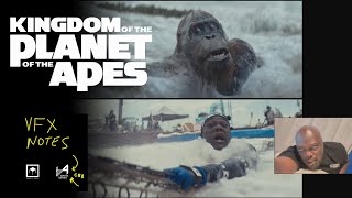 Let's talk about CGI Wet Fur for 15 mins! | Kingdom of the Planet of the Apes | VFX Notes Podcast