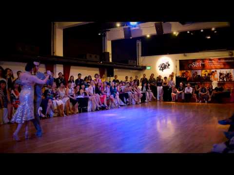2014 SITF — Amelia Rambe & Matthew Ferrol - Int'l Retro Milonga