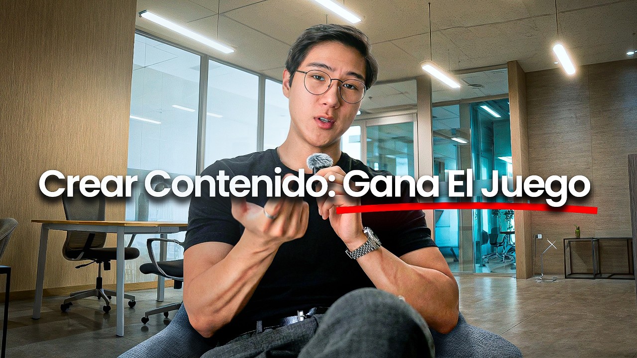 Crear contenido es un juego, así lo ganas