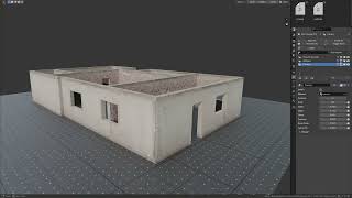 Automatic Boolean Cutting & Half-Life: Alyx–Style Hotspot UV Mapping in Blender Geometry Nodes