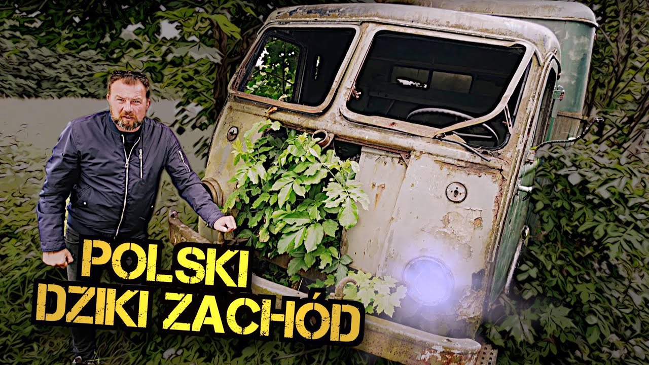 Polski Dziki Zachód. Opuszczona ciężarówka, ukryte skarby... co skrywają Góry Sowie? Łukasz Kazek