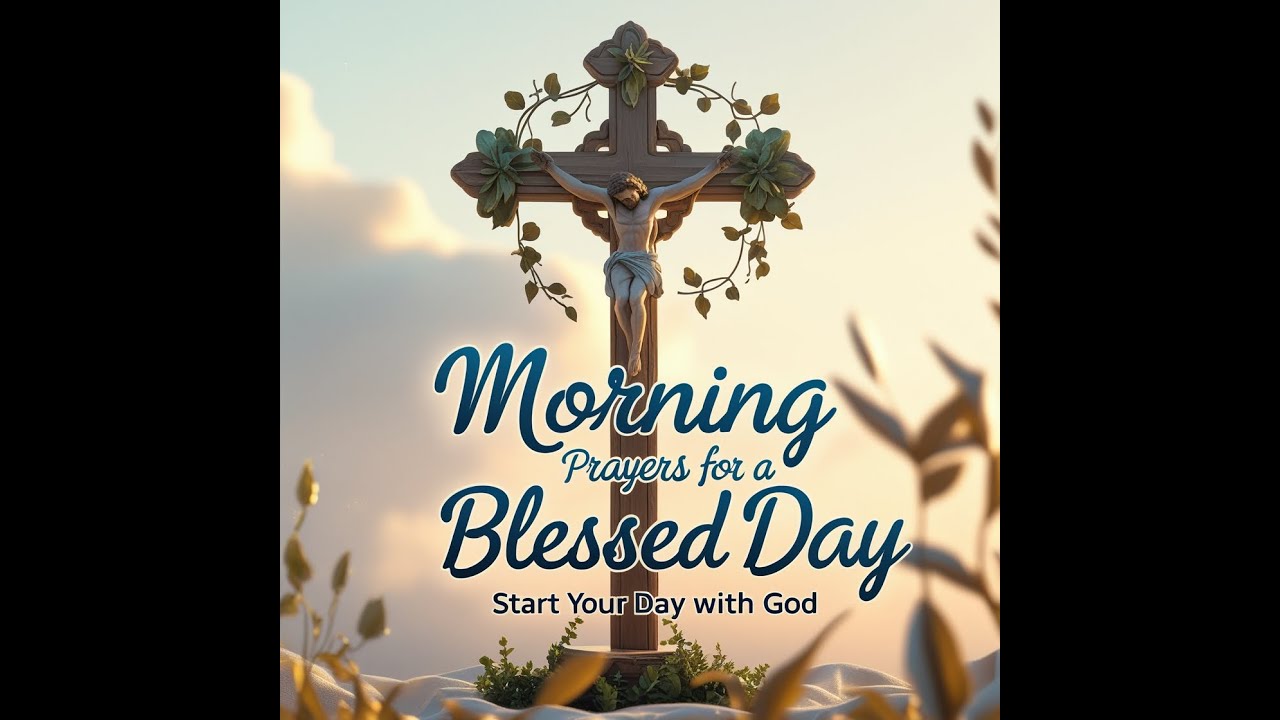 Morning Prayers for a Blessed Day: Start Your Day with God - YouTube