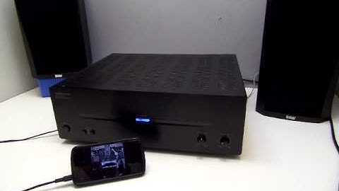 Audio Source AMP-300 and B&W Speakers