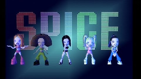 [Ps1] Introduction du jeu "Spice World" de l