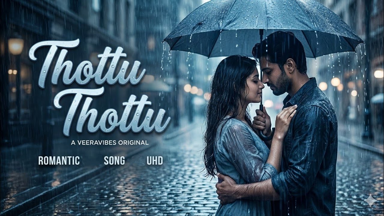 Thottu Thottu - Official Music Video | VeeraVibes | New Tamil Song 2026