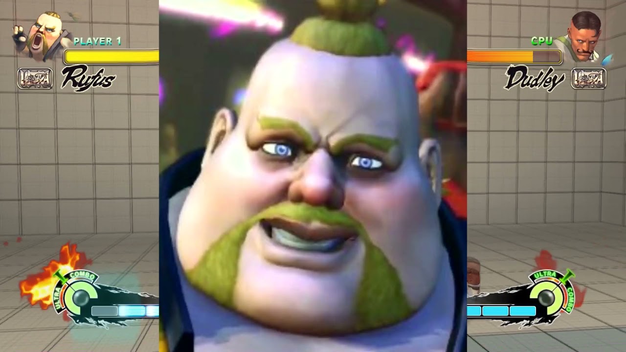 THE LAST RUFUS COMBO VIDEO OF USF4