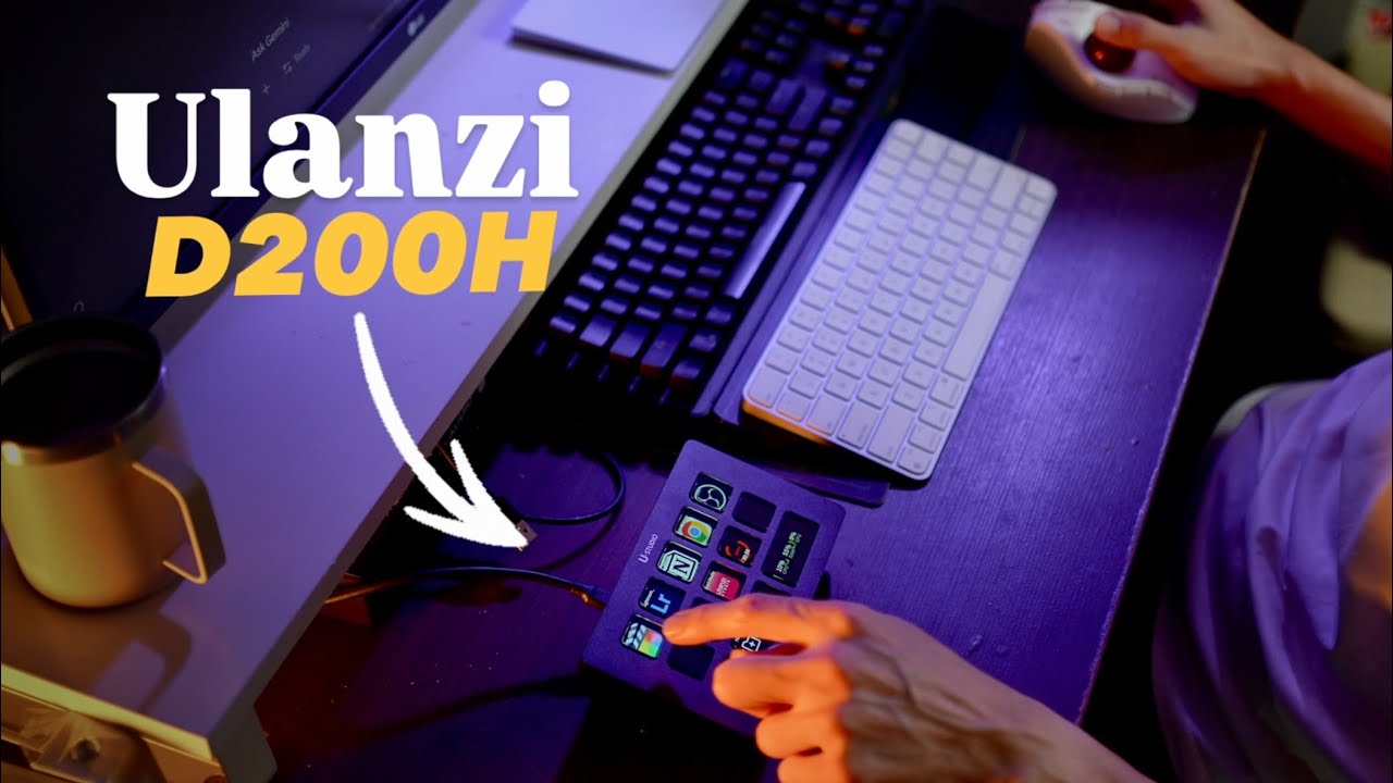 Ulanzi D200H - Elgato Stream Deck Challenged | Honest Review