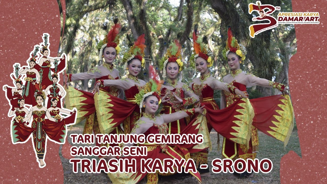 Triasih Karya - Lomba Tari Tanjung Gemirang