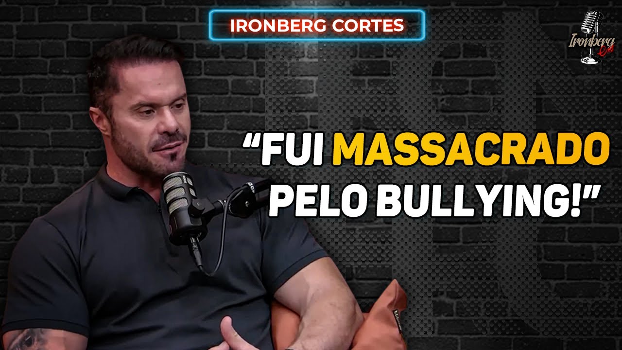 CARIANI SE EMOCIONA AO EXPOR A SUA INFÂNCIA – IRONBERG PODCAST CORTES