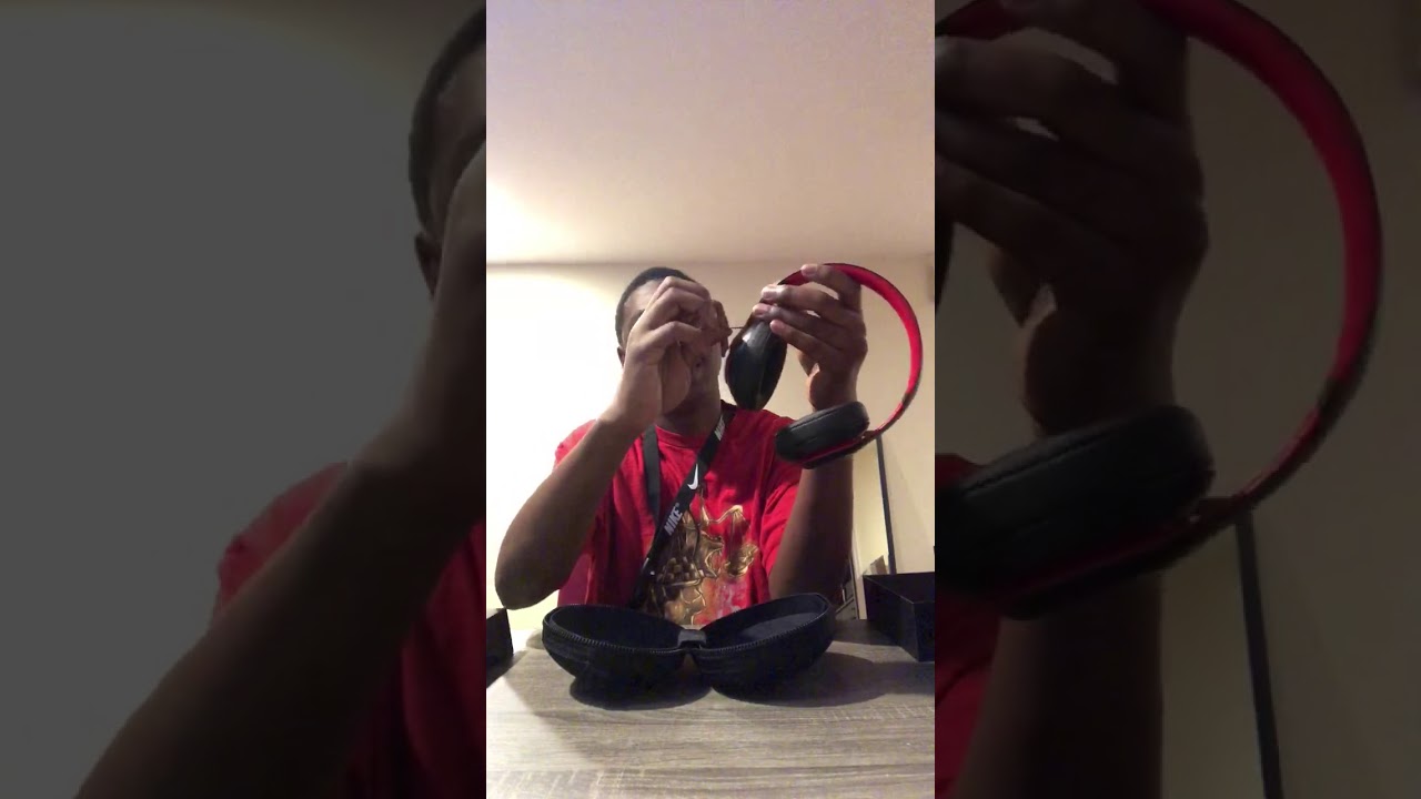 The Beats Decade Collection - Defiant Black-Red Unboxing by GOHARD ghetto reviewer!