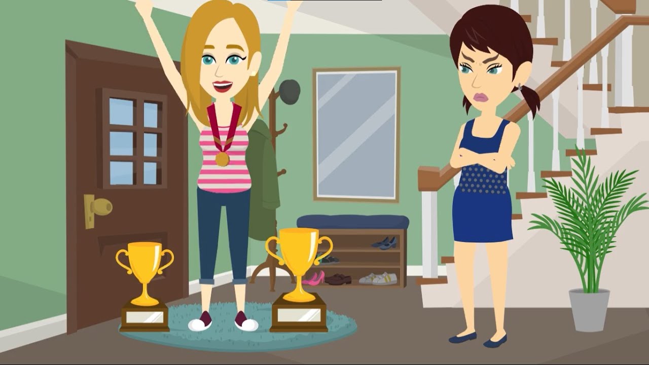 My older sister is jealous of me YouTube