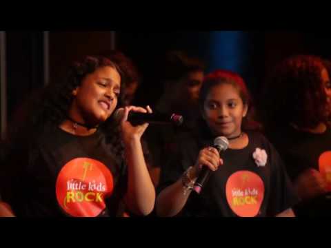 The Equity Project Charter School performs "Glad You Came" at the 2016 Little Kids Rock Benefit