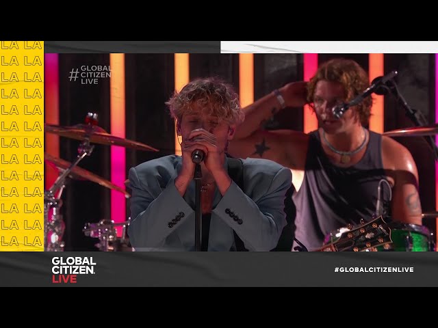 5 Seconds of Summer Ghost of You Live at The Greek Theater | Global Citizen Live class=