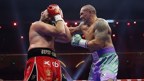 Oleksandr Usyk Vs Tyson Fury 2 Highlights | WBA WBC WBO RING IBO Titles, Rematch