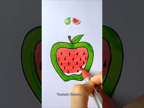 🍏🍉 Satisfying creative